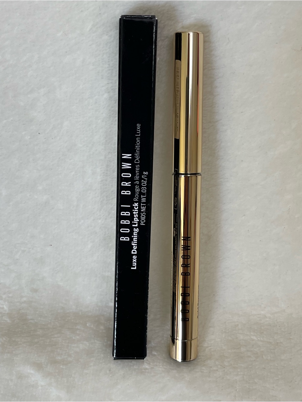 Bobbi Brown Luxe Defining Lipstick in Bold Baroque